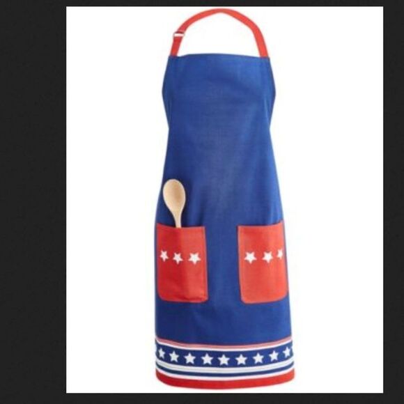 Martha Stewart Grilling Collection Apron & Kitchen Towels - Picture 2 of 8